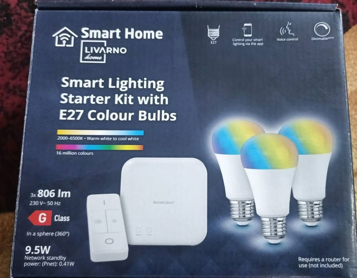 عندي ٤ كارتون سعر الكارتون الواحد ١٠ الف طقم إضاءة ذكية Smart Lighting Starter Kit with E27 Colour Bulbs من شركة LIVARNO Home (يحتوي على 3 لمبات ذكية + وحدة تحكم/بوابة Silvercrest + ريموت).
المواصفات الأساسية حسب العلبة:
قاعدة اللمبة: E27
ألوان: حتى 16 مليون لون
حرارة اللون: من 2700K (أصفر دافئ) إلى 6500K (أبيض بارد)
شدة الإضاءة: 806 لومن لكل لمبة
القدرة: 9.5 واط
التحكم عبر التطبيق + الأوامر الصوتية
يدعم التعتيم (Dimmable)
متوفر توصيل لجميع محافظات العراق

عندي ٤ كارتون سعر الكارتون الواحد ١٠ الف .


**إذا كنت صاحب هذا الإعلان وتريد حذفه لأي سبب، رجاءا أرسل رسالة إلى الدعم الفني**