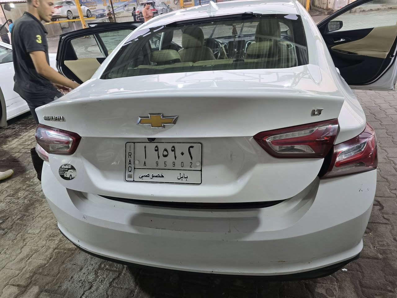 السلام عليكم ماليبو بابل قطعتين بالعراق بابين وقطعتين خارج بنيد وجاملغ خفيفه ضربه
2020 بابل حله 

السعر 115
***********
***********
