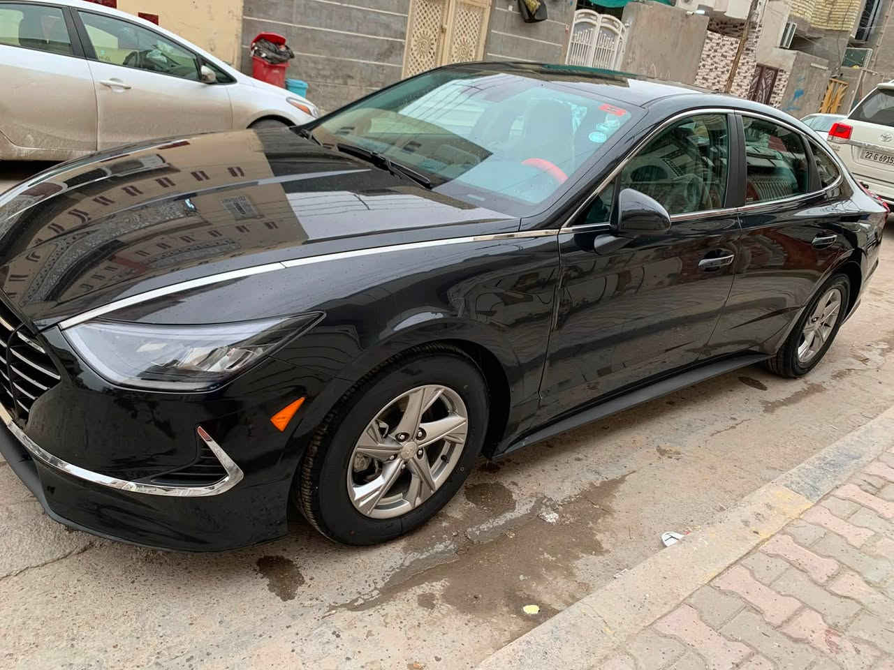 السلام عليكم سوناتا مديل 2021 وارد أمريكي حادث جاملغ امامي بدون دواخل بيه حالوب قليل كلش  محرك 2500 طبيعي مرغوب رقم اربيل بسمي تحويل ثاني يوم سياره جاهزه الأخير على وضع شركه ماشية 60 تخم تاير جديد السعر 155 وبيهه مجال مكاني بغداد
*********** بي واستاب صوره ضرر بل منشور
