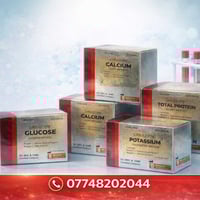 اسعار تنافسية 🔥🔥🔥  🧪 التحاليل المتوفرة: ✔ Calcium ✔ Total Protein ✔ Po...
