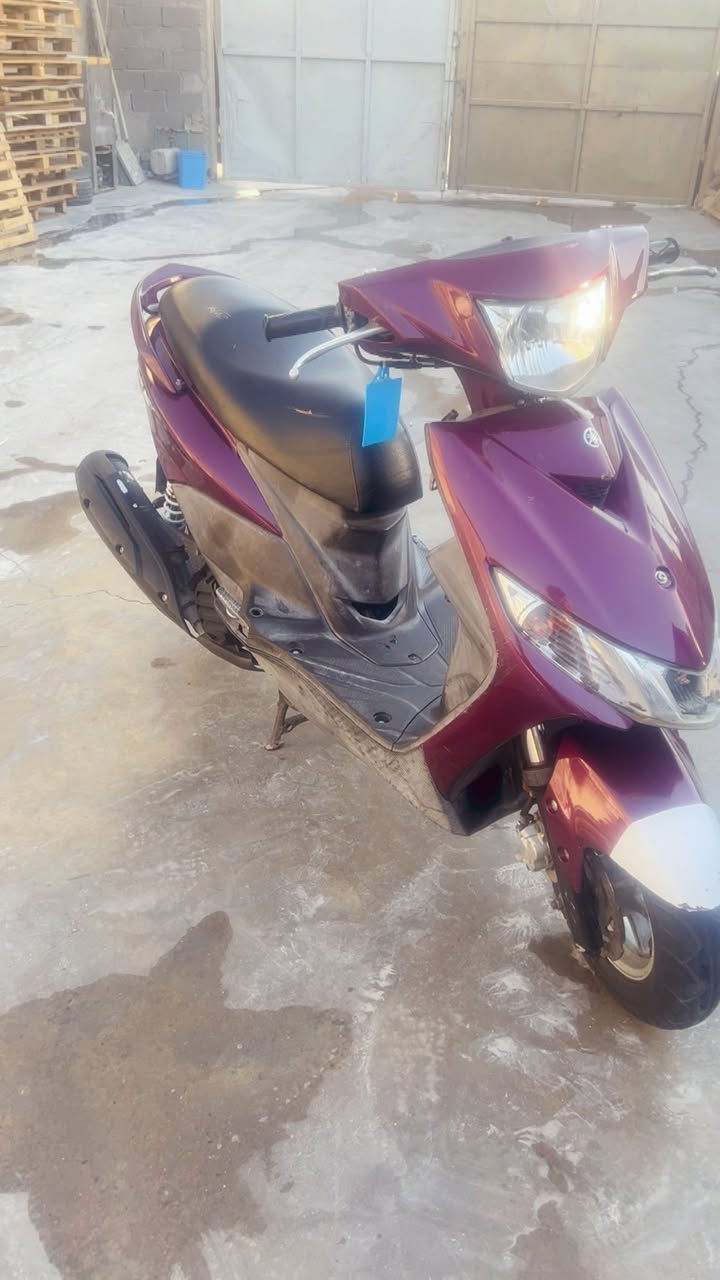 سلام عليكم جيتي آر حديث رمبه البيع 1450وبيه مجال قليل مكان بغداد ***********
