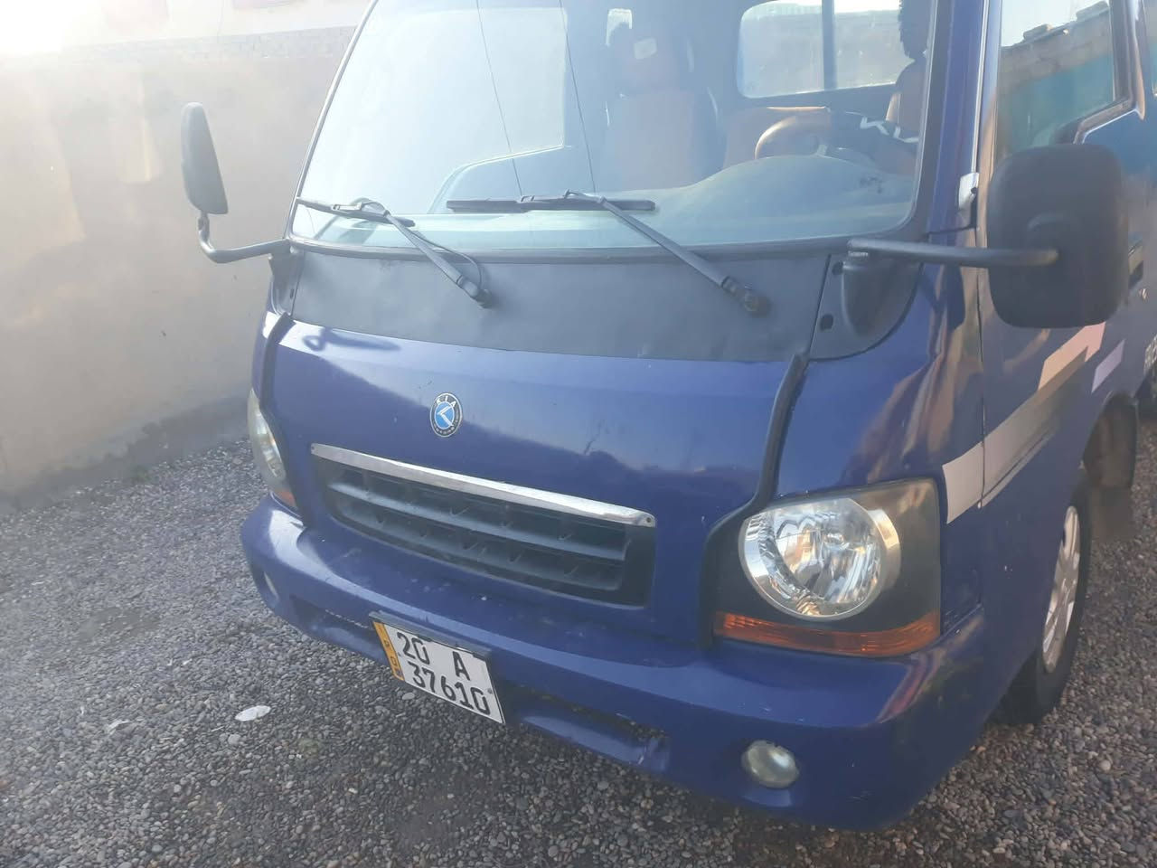 السلام عليكم كيا بزون مسجله رقم نكليزي الجديد دياله مشروع وطني سنويه ال 28 موديل 2001 تحويل مباشر كير محرك  اكسن شرط سياره جاهزه مكان السياره الشرقاط البيع نقد اخوان رقم *********** السعر 62
