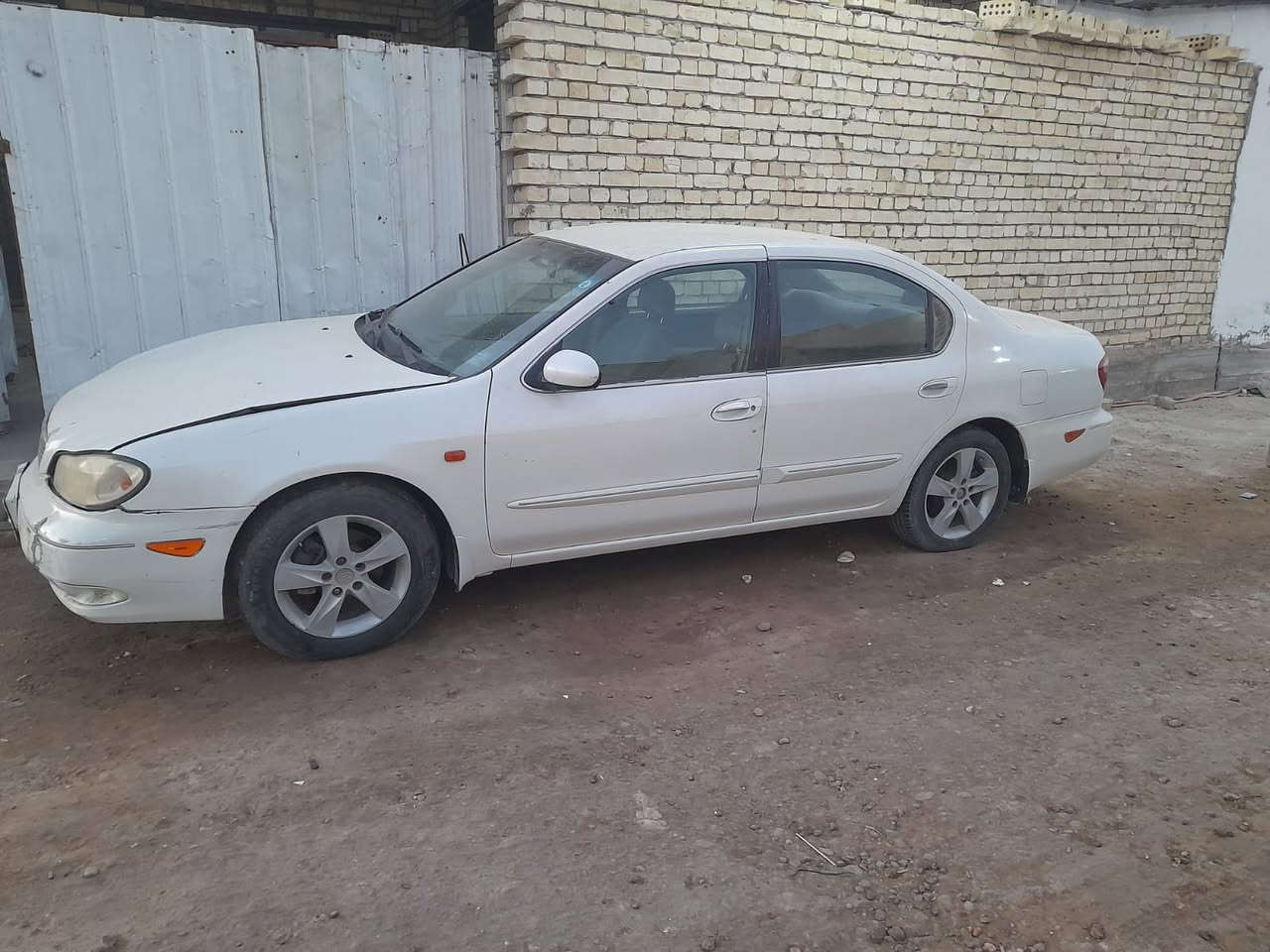 سلام عليكم  نيسان مكسيما للبيع موديل 2008 /مكينة 6سلندر / 3000 هاي صورهة هزة جديدة رقم نكليزي دواخلهة جديدة كير أوتو كهربائيات تبريد سيارة مكينة خابطة ابيع موجود 65 واذا تريد مكينة جديدة ابيع 80 هاذ رقم راعيهة *********** ابو سيف عنوان سيارة بغداد الشعب  @
