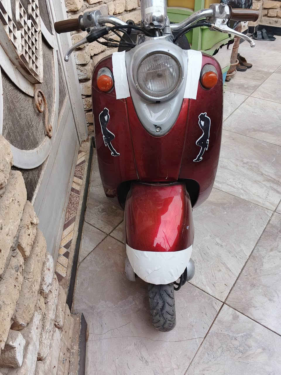 دراجة للبيع نظيفة مامفتوحة مكينتها كاملة كهربائيات سلف هندر كله شغال سعر 250 الف وبيها مجال
للاستفسار:***********
