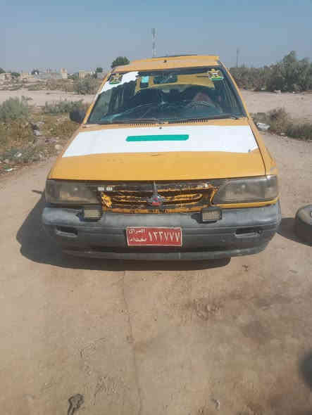 سلام عليكم سياره سايبه للبيع مكنيه خير من الله كير عادي بالكتاب فقدان رقم بغداد سعره 8ورقه 
***********
