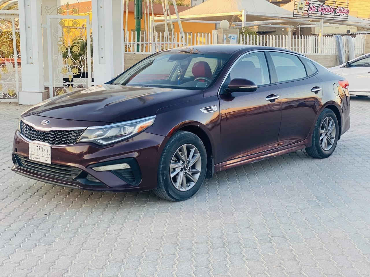 سلام عليكم اوبتيما البيع موديل 2020 سياره جاهزه جديده كير محرك حداديه تخم تاير تبريد كله جديد سنويه جديده سياره بيه جاملخ وبنيد والباقي مكفول السعر 122 وبيه مجال المكان السماوه الاستفسار ***********
