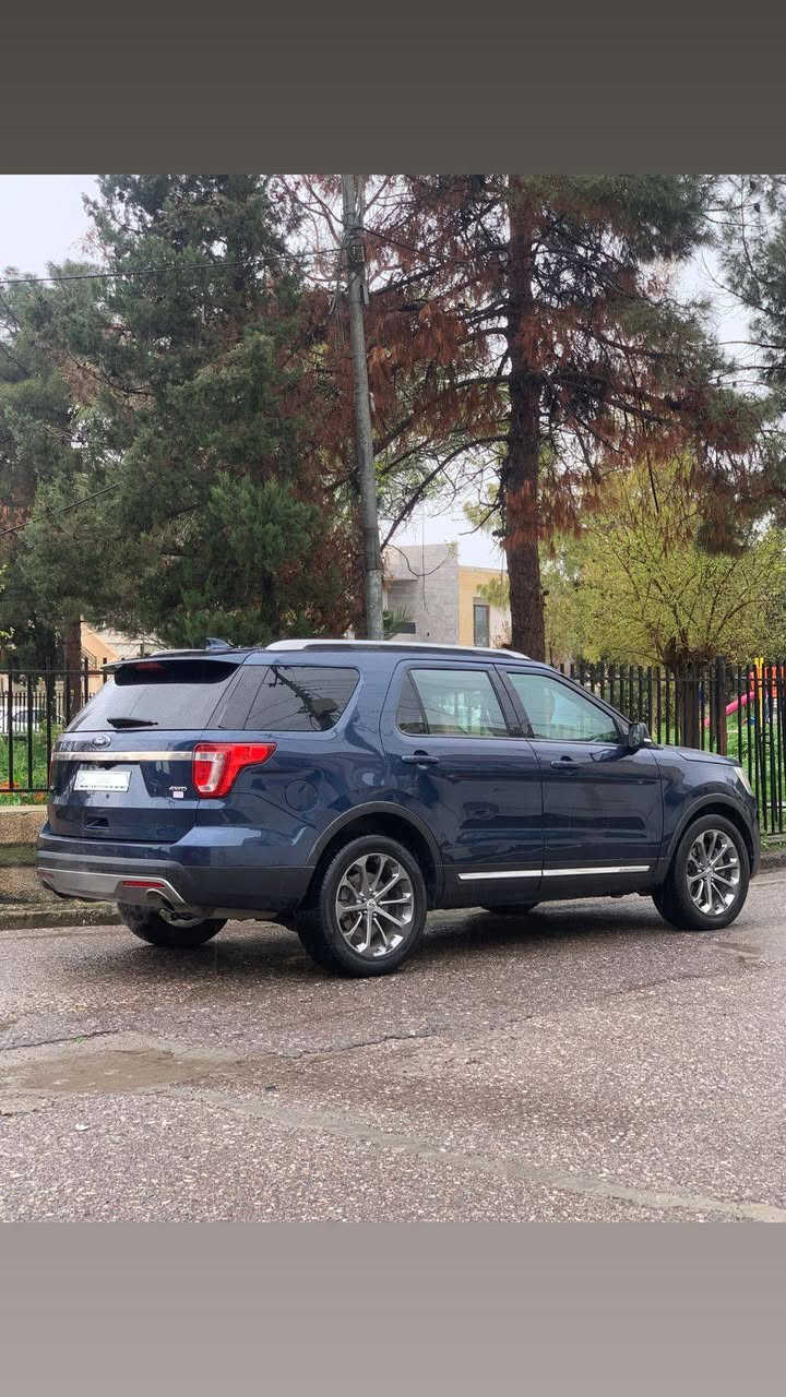 مكلف منشور اخوان العزيز
فقط بيع بدون مراوس 

. فورد اكسبلور ، وارد آمریكی

سعر 165

. مــــــــــودیل / 2016 

. مواصفات / XLT فوول 

. بانوراما ، بصمة و شغال 

دبل آكسل ، تبرید مركزي 

كشن جلد ، كشن كهربایی

كشن تدفئة و تبرید ، ۷ راكب 

. م/ V6_3,6 جیر و محرک کبس

. رقم اربیل دولی سنویە جدید 

. ماشی 100 الف مایل 

. قطعتین صبغ سونار موجود 

. جاملغ و باب سایق . ایرباك بردة

. بجم و خلفی كبس بدون دواخل 

. عنوان آربیل 

. للاتصال :


**إذا كنت صاحب هذا الإعلان وتريد حذفه لأي سبب، رجاءا أرسل رسالة إلى الدعم الفني**