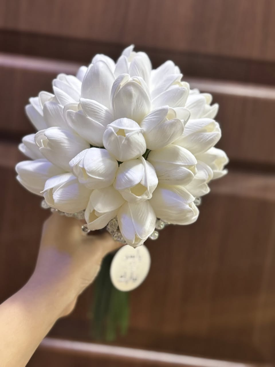 مسكة عروسة 👰🏼 حسب الطلب 

محاط بالزاركون 🎀💎

عدد 35 وردة 

السعر 50 الف مع تعليقة الاسماء 🧊

للحجز مراسلة الصفحة 🎗️


**إذا كنت صاحب هذا الإعلان وتريد حذفه لأي سبب، رجاءا أرسل رسالة إلى الدعم الفني**