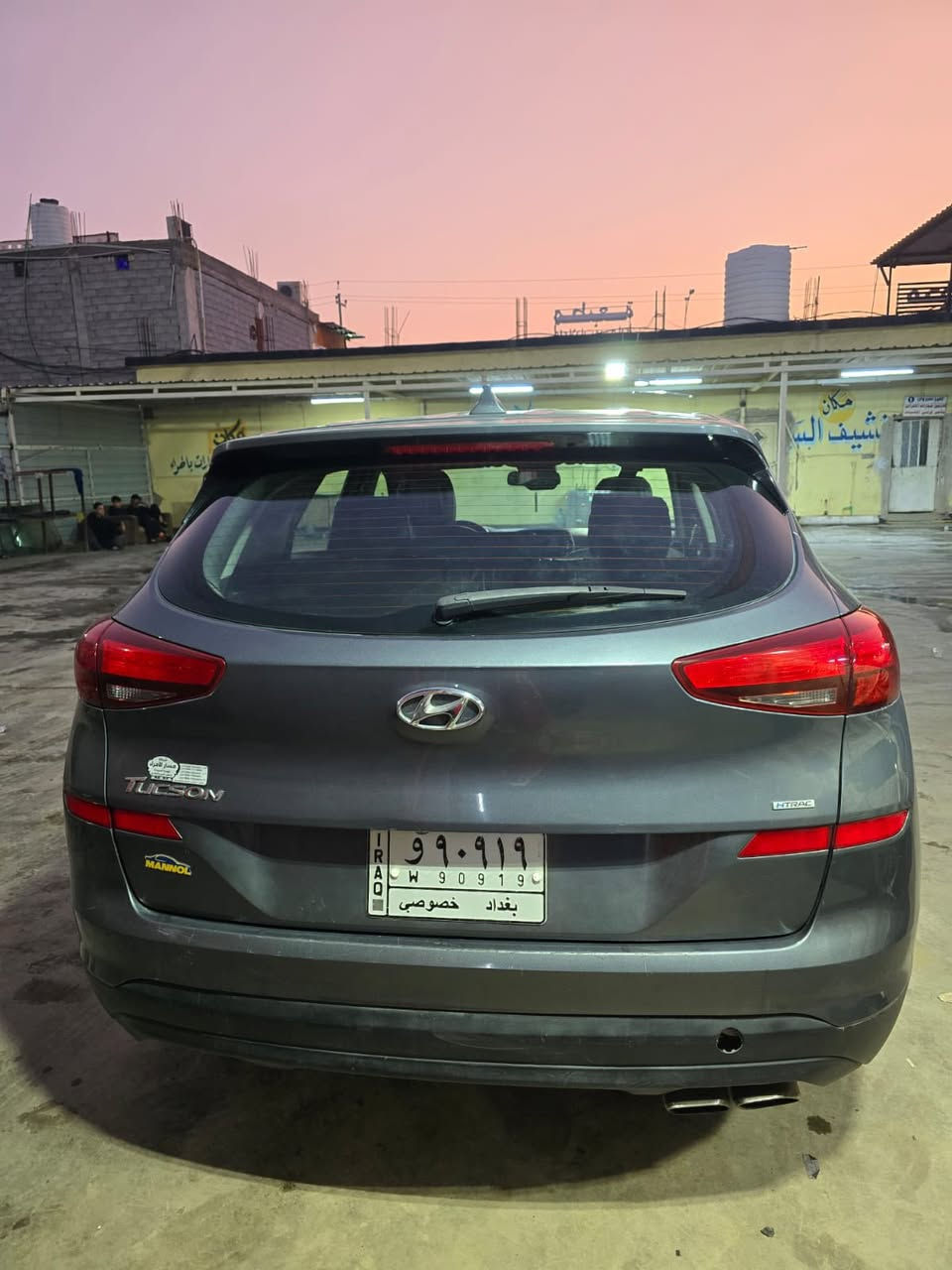 السلام عليكم مكلف بلنشر الي حب يتواصل ويه صاحب السياره توسان وارد أمريكي موديل ٢٠١٩ الحادث جاملغ مبدل وبنيد نفسه بس صبغ محرك جي دي اي ٢٤٠٠ ماشيه ١٣٠ شاشه وتحكمات وحساسات وهوايه بيها مواصفات السعر ١٥٥وبيها مجال الطيبين مكان سياره بغداد ولاستفسار على رقم صاحب السياره *********** جواد
