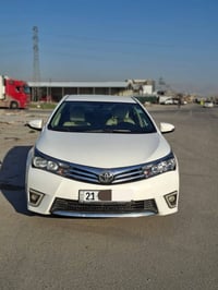 كورولا خليجي • ٢٠١٥ • السليمانية