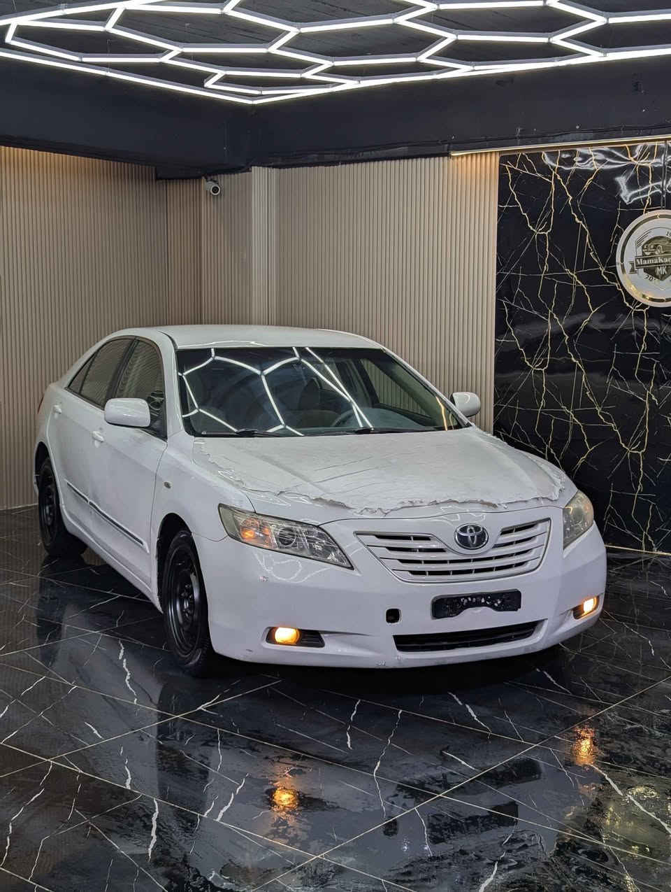 کامری مۆدیل 2007 براوە یە سە یارە کە 
هه تابلێی سە یارە کی جوانوڕێکوپێکە مە کینە جوارپستۆن
بە شە رتی گێڕمە کینە گە رمیووساردی برێک مە زبوتە 
***********
*********** رانية, السليمانية
