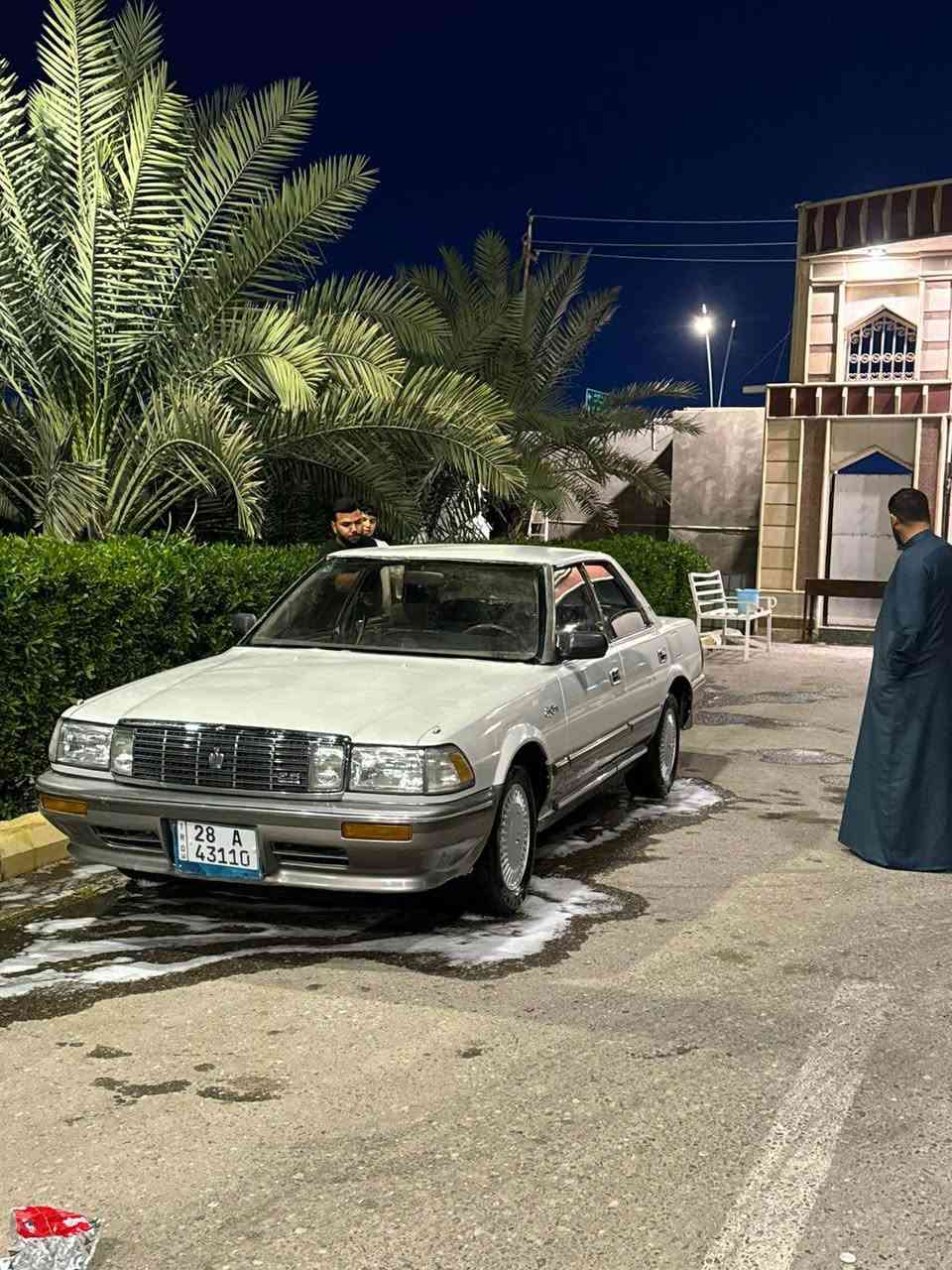 السلام عليكم
هارتوب 1991
للبيع 
السياره مكفولة من الضربه والتبديل والكص 
مصبوغه عام للجمالية 
بيها بلجاملق الخلفي على كد شبر تعديل 
هزه ورقم جديد رقم نجف 
تحويل ثاني يوم شرط
كير مكينه 2.5 بلاد بشرط
عوزها تبريد وترتيب كهربائيات شي بسيط 
السعر 43$ 
مكاني بصرة زبير
*********** الزبير, البصرة
