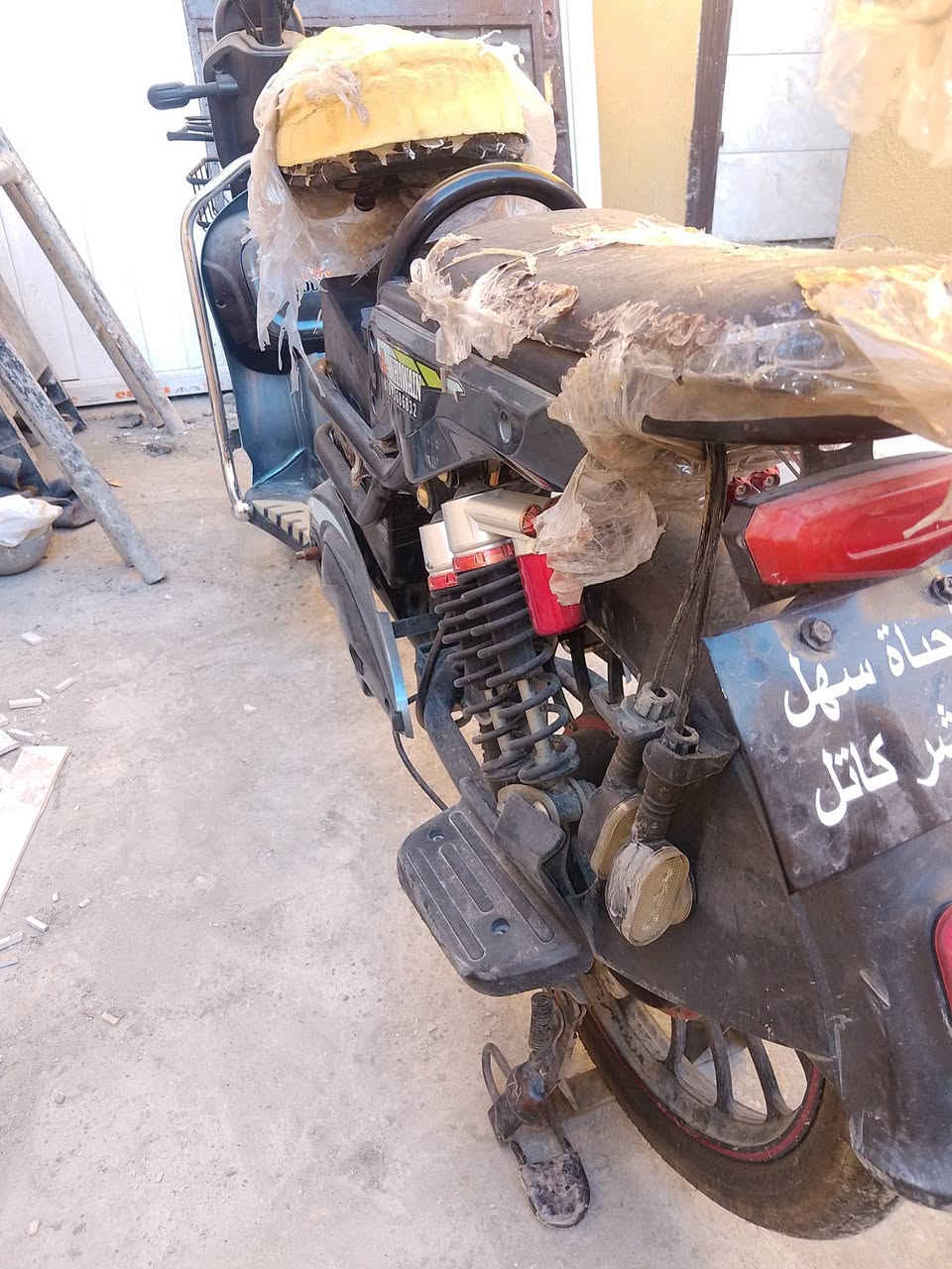 سلام عليكم ماطور البيع السعر 300بي مجال جديد عنوني موصل حي سماح


**إذا كنت صاحب هذا الإعلان وتريد حذفه لأي سبب، رجاءا أرسل رسالة إلى الدعم الفني**