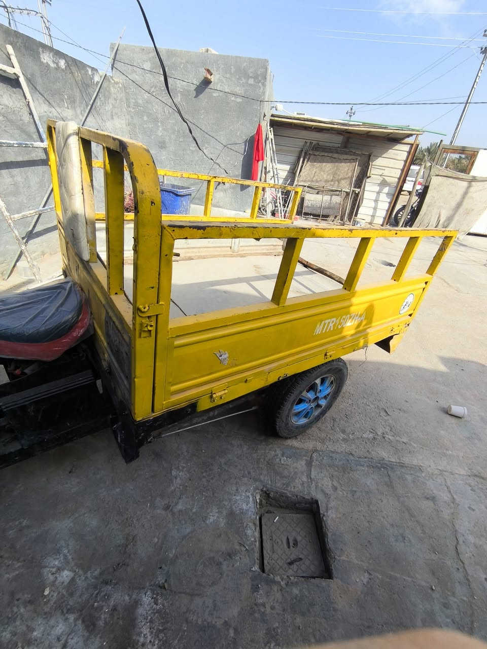 ستوته تايه موتو  غراض امتيار رقم ابيض رقمه بابل وراعيه بالحله مكانه النجف الاشرف حي ميسان السعر 800الف الستوته عوزعه ترتيبات وما افرغله خاص مفتوح


**إذا كنت صاحب هذا الإعلان وتريد حذفه لأي سبب، رجاءا أرسل رسالة إلى الدعم الفني**