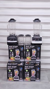 خلاط صناعي • تعبئه 6 قطع • بيع جملة