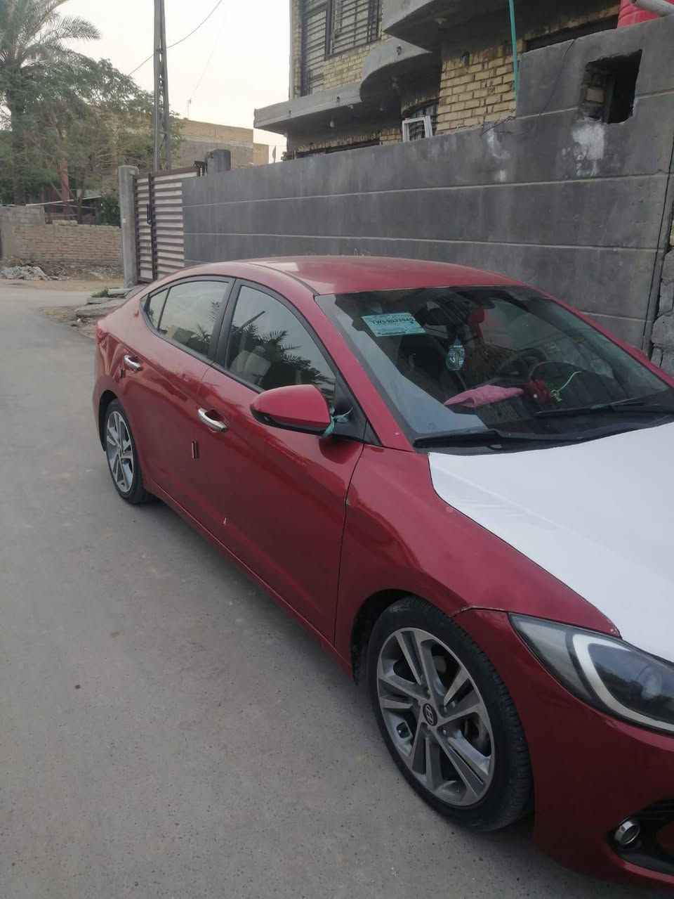 سلام عليكم النترا موديل 2017 رقم بابل محرك دوش تبريد حداديه خير من الله السياره جاهزه عل اخر حبايه بيه 3 قطع صبغ غرامات مصفره  سعره 119 وبيه مجال قليل مكاني حله ناحية النيل *********** ابو فاطمه
