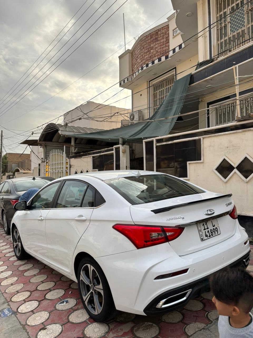 اريزو 5 موديل 2025 تحويل مباشر (اسوي عقد مروري فقط ) رقم بغداد سنويه 2030
السياره جديده فتحة جلد كشن كهربائي سايد بريدك بصمه جاهزه من كل نقص السياره ماشيه 22 بيه صبغ جاملغ ايسر مع بنيد بيه حادث خفيف وغراض اصليات مال شركة
السعر 97 وبيه مجال مكاني بابل الحلة نادر الثانيه ***********
