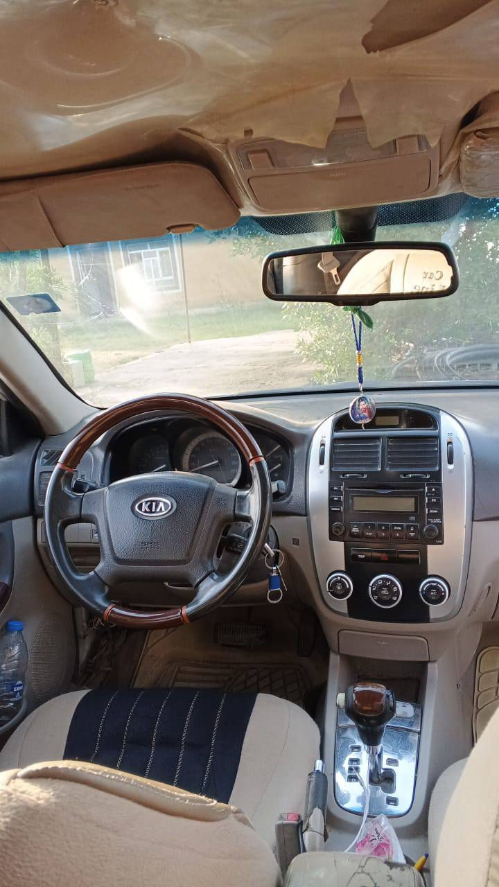 سيراتو 2007 محرك 1600
سنويه 27 بابل
عنوانه بابل اجبله ***********
سعره 70
