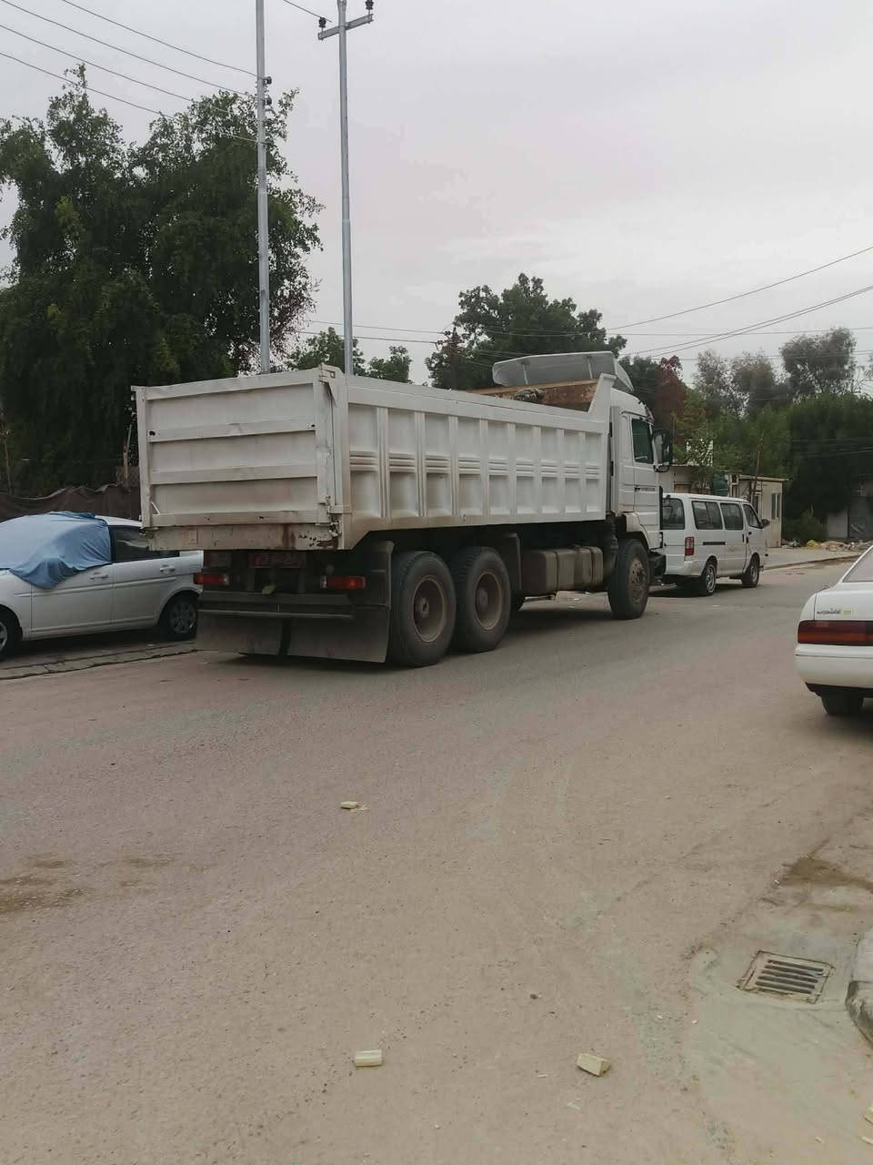 البيع سكانيه 143 مكفوله كفاله عامه كير 900 مجموعة مان نص جيف شاصي مكفول تخم تاير 24 مكينه جديده صفر 8 لا صرف ولا بخار بدي تفصال رقم بصره الماني  تحويل مباشر السيارة جاهزا برغي ما عايزه                                      مكاني بابل كفل.     السعر 275 وبيها مجال بسيط
الاستفسار ***********
