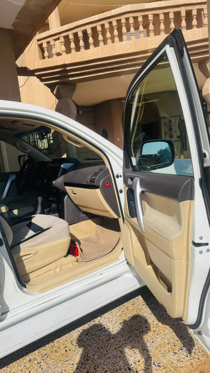 برادو 2017 للبيع
6 سلندر
رقم اربيل 
ماشية 213 الف
فئة EX.R
7 راكب 
3 قطع تبريد 
محرك ما مفتوح 
صبغ بباب الجنطة محدد (اقل الشبر)
الجاملغ الامامي جهة السائق  مبدل بدون تصليح

السعر ٣دفاتر ٣٥ ورقه وبيهه مجال 
للأستفسار 
***********
