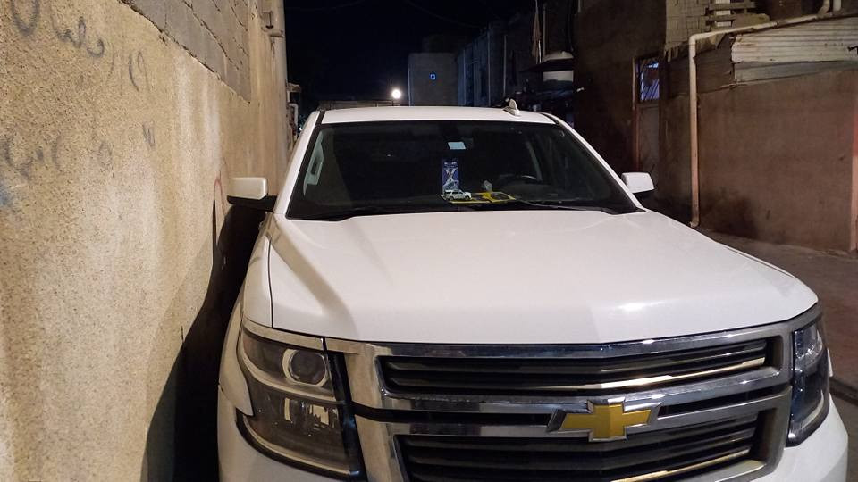 تاهو كفاله عامه من الصبغ وكص وسرقه موديل 16 مكاني بصره حاجز شهر 4 سعر 190 وبيه مجال قليل للإستفسار ***********
