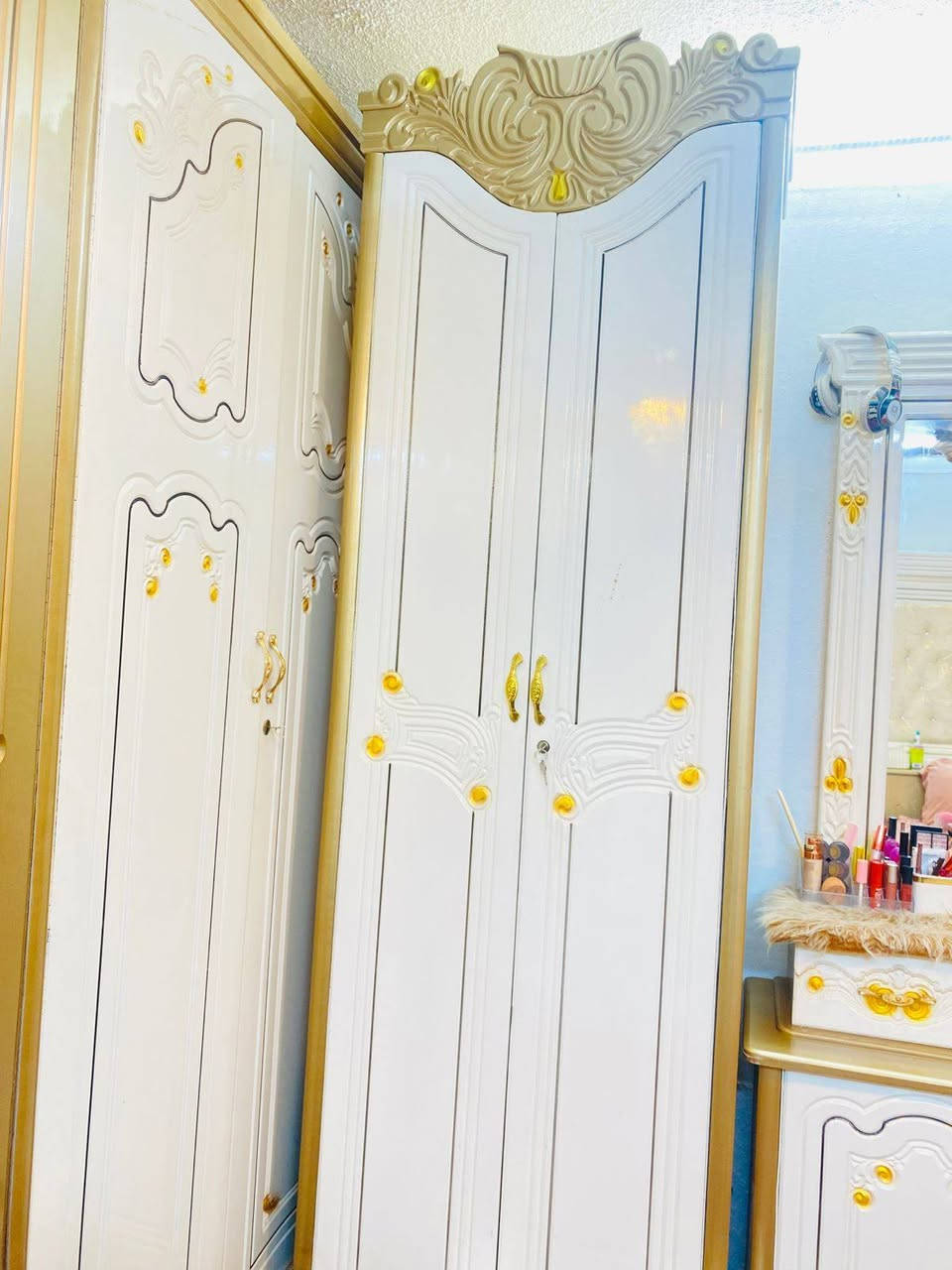 غرفه عراقي تصميم تركي مستعمله ٤ أشهر فقط قفلها ٧٠٠ نضيفه وحلوه


**إذا كنت صاحب هذا الإعلان وتريد حذفه لأي سبب، رجاءا أرسل رسالة إلى الدعم الفني**