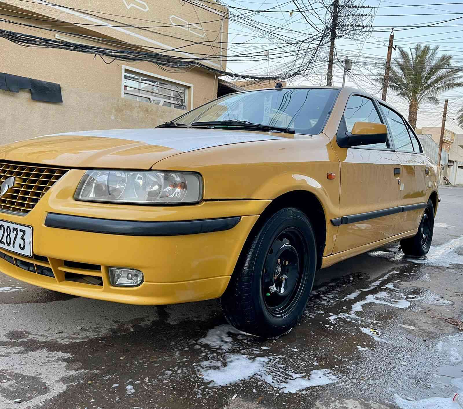 سمند موديل 13. رقم بغداد الانكليزي، سياره كفاله عامه لا ضربه لا صبغ لا تبديل لا خياسات. على وضع الشركه. كولش جديدهه برغي ما مفتوح بيهه سبير منازل. وجاهزه كبل للشارع. كير مكينه مكفولات. صدر امامي وخلفي جديد. تخم تاير جديد. تبريد ثلج. تدفئه شغاله كهربائيات كلهه شغاله. داخل جديد. سنويه لل٣٠. مشروع وطني تحويل مباشر. مصفره هيئه وغرامات. مكاني بغداد البياع الشرطه الخامسه. السعر ٤٥ وبيهه مجال. 
***********
***********
