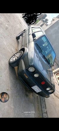 سياره كولف موديل 1991شرط التحويل كوبون بانزين طخم جديد باتري جديد ستير...