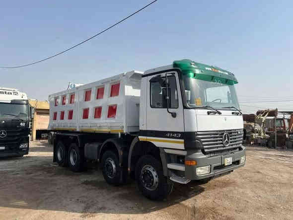 .. السلام عليكم .... اللهم صَلِ على محمد وال محمد.. 💐
 .. وصل إلى معرضنا …. أكتروس عقرب …. قلاب …. حجم 4143 …. MP1 …. موديل 2002 …. تبريد …. گير عادي …. ماشية/ 193,000 km …. وارد أيطاليا …. 🇮🇹 …. ما مشتغلة بالعراق …. 
🌷معرض (( يوسف شاحنات أوروبا )) .... العراق …. بغداد ...جرف النداف قرب الشركة العامة للسيارات🌷 ...للأستفسار الاتصال او الواتس اب .... بالأرقام 🔸(( 009647827373586 ))    
         يوسف _ العراق
               (( 00491631797848 ))🔹
                 ابو يوسف _ ألمانيا
.... نرجو الأنتباه .... أوقات الأتصال من .... الساعة 9 صباحآ حتى 10 مساءآ ….
