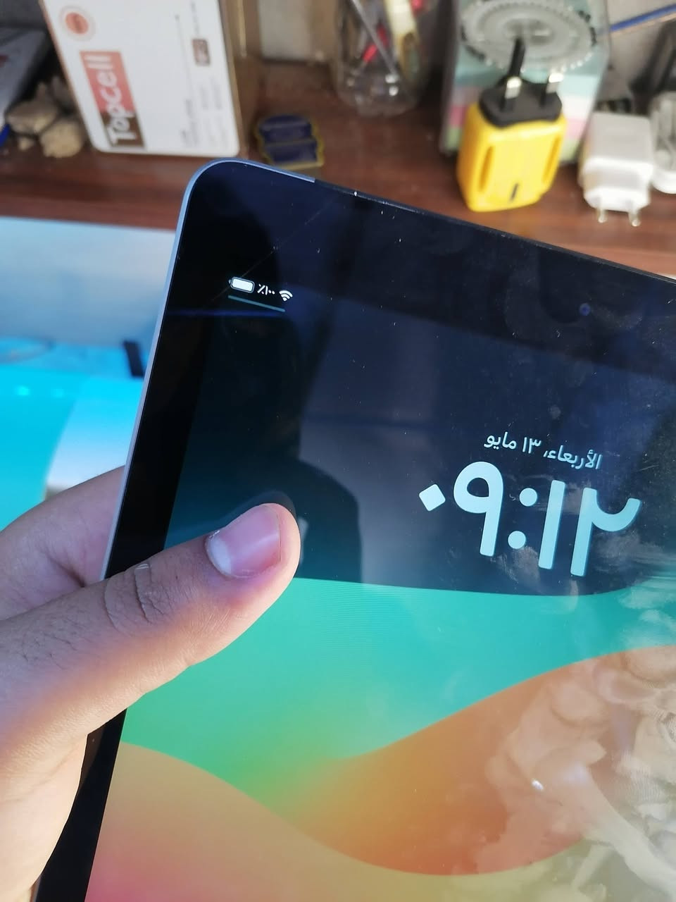 ايباد 6
ذاكره32
بطاريه بل٨٠
امريكي اصلي
مكفول عطل وتصليح
كله بلادي بي هاي الفطر بلشاشه بلزاويه كلش خفيف
السعر ٩٥ قفل
.
.
🟦متوفر توصيل كل العراق🚚
🟦ضمان فحص جميع الاجهزه ✅
🟦العنوان البصره الهوير 
🟦هاتف..***********📲
