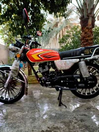 دراجة ايراني • محرك ٢٠٠ • ماشية ١٤٠٠