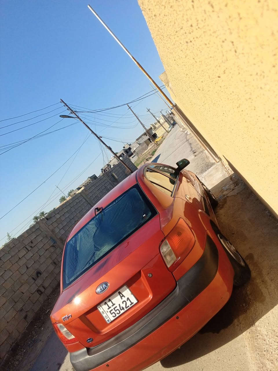 سلام عليكم كيه ريو برايد موديل 2007 خليجي  بس بنيد صبغ والهلال الخلفي فقط والباقي كفاله مكينه وكير وتبريد جدد صدر امامي خلفي تخم تاير كله جديد بسمي رقم بغداد مكان دوره هورجب رقمي *********** سعر 75 وبيه مجال فول مواصفات تحكم ستيرن مري شفط
