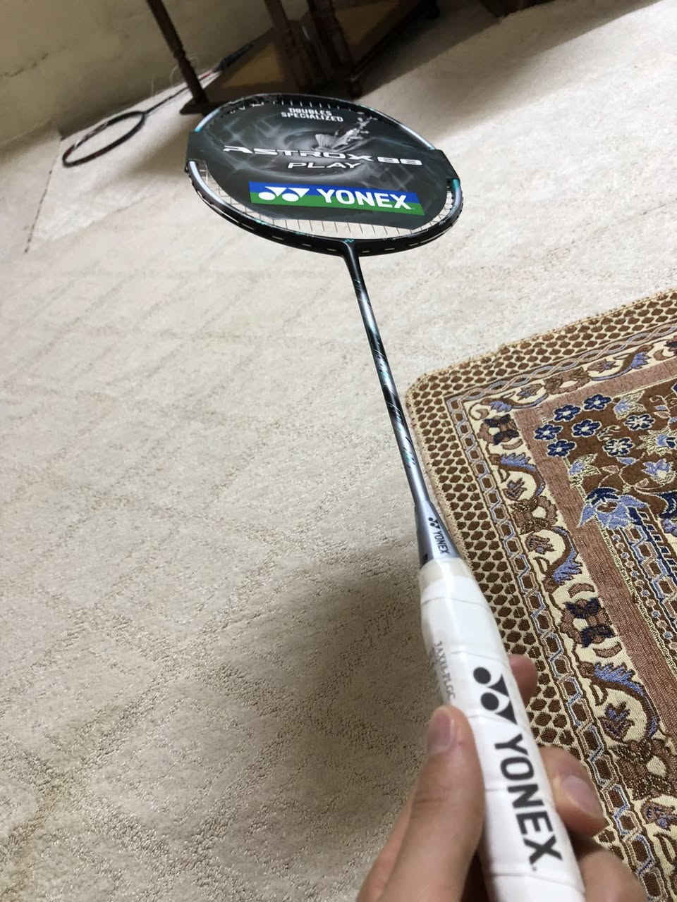Yonex 88 d play للبيع


**إذا كنت صاحب هذا الإعلان وتريد حذفه لأي سبب، رجاءا أرسل رسالة إلى الدعم الفني**