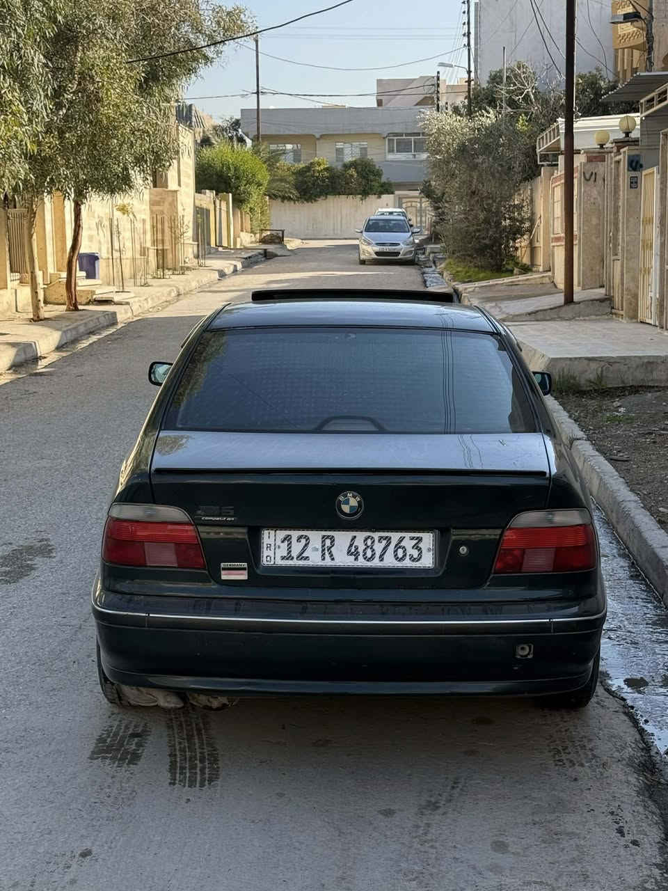 BMW. E39
محركً كير كلو شرط
صبغ جماليه 
رقم نينوى الجديد 
سعرها 98 
شراي اتصل 
***********
