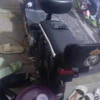 دراجة كهربائية • ٤ بطاريات • شحن ٤ ساعات