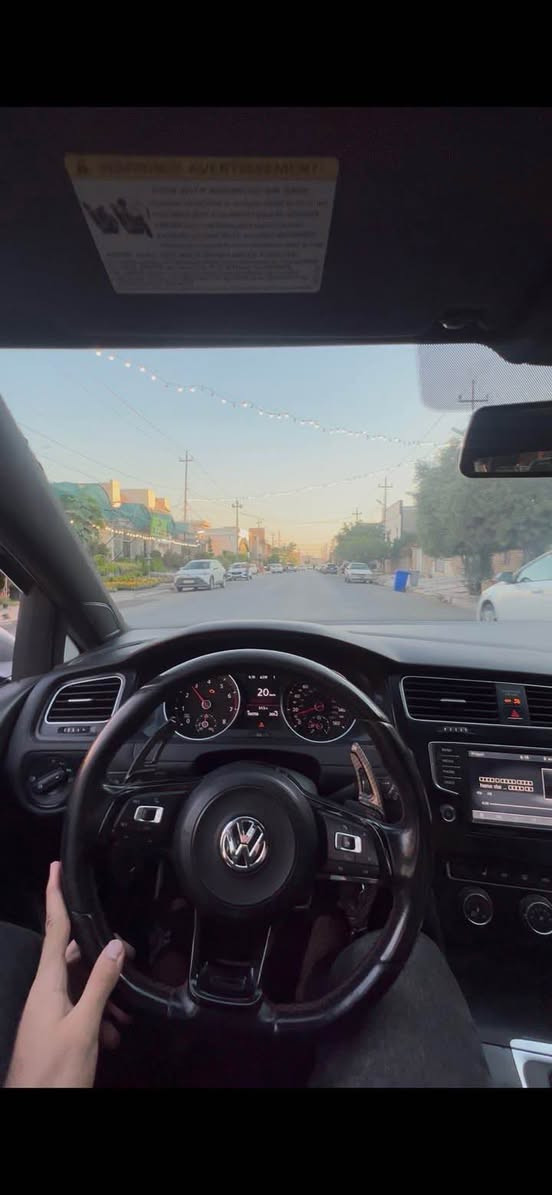 golf gti 2017
مواسەفات S 
کامل دەسکاری  
شوتە , داون پایپ، تۆڕبۆی R , پلاک و کۆیل  رەیسینگ
سەیارەکە نوێ یەک ٢٥٠ دینار مەسرەفی تیدا نیە کامل جوانکاری
5 پارجەی سبوخە بێ ژۆرێ
سعری ٩٥ وەرەقە سافی ٢٠ وەرەقش خرامەی لەسەرە 
یانی ١١٥ وەرەقە 
*********** أربيل, العراق

