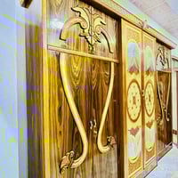 كناتر • ٥/٦ أبواب • خشب وصاج