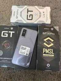 ‏السلام عليكم جهاز انفنكس  GT 30 برو 5G للبيع ‏ ‏غراضه كامله مع وصل شر...