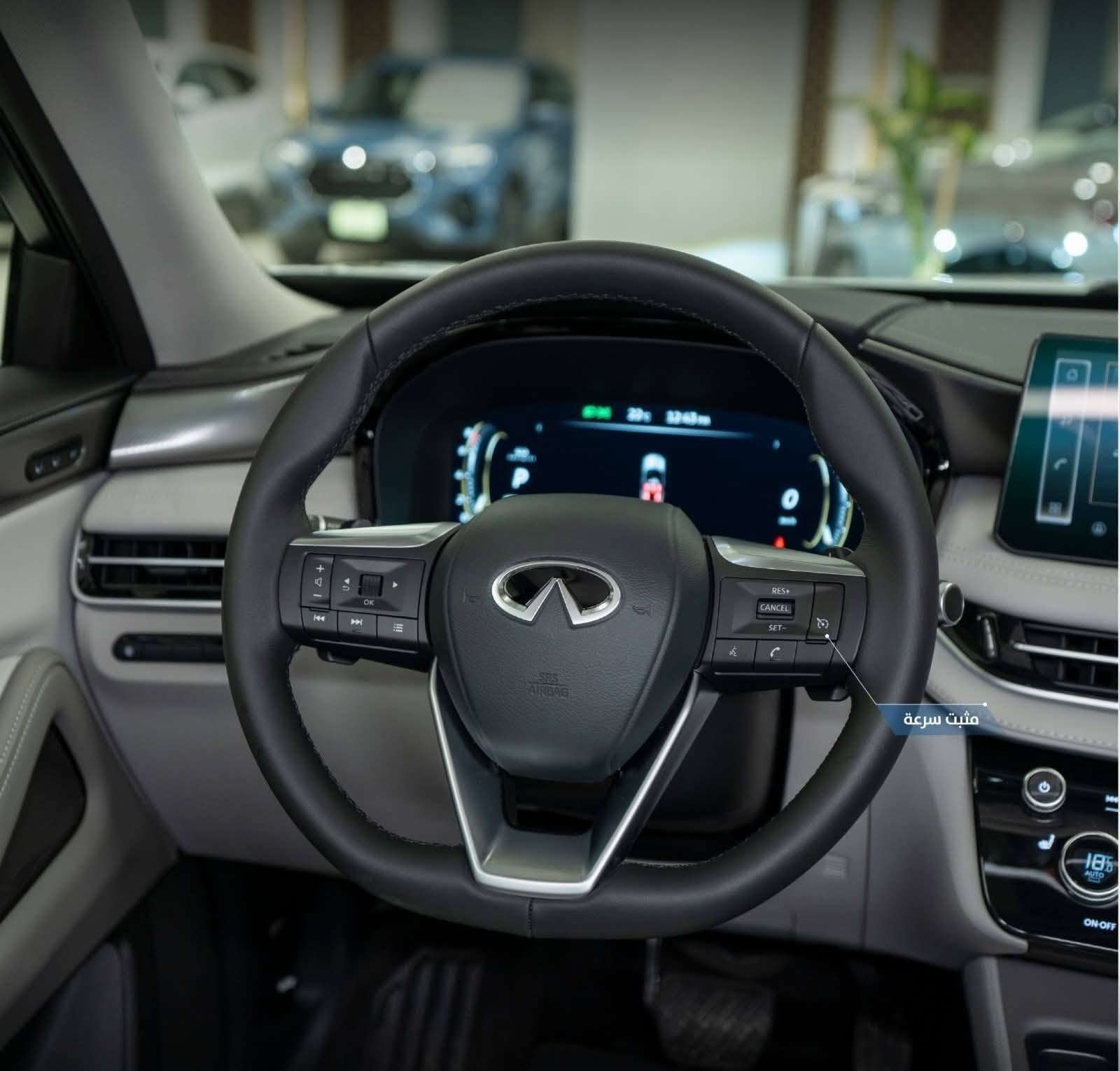 يابة من رخصة الشباب للي يدور فخامة و تميز بالشارع سيارة انفنتي qx60 فئة ال pure وكالة السور يعني ام الضمان  لون ابيض للبيع السيارة زيرو ما ماشية تفاصيل السيارة 
سيارة ٧ راكب 
محرك 6 سلندر 3.5 المدينه تنفس طبيعي 
تشغيل عن بعد و auto hold 
شحن واير ليس 
ابل كار بلاي و اندرويد اوتو 
٩ سماعات تجي السيارة يعني مشغل dj 
فتحة بالسقف على طول السيارة 
للتواصل *********** و متواجد فيس و واتس اب
