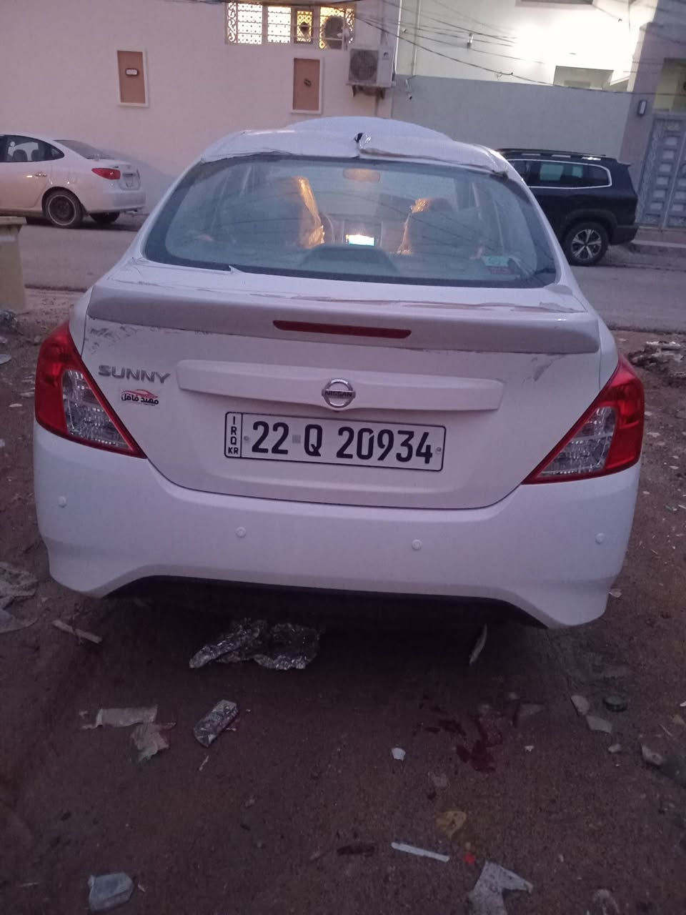 نيسان صني ماشي ٥٠٠ زيرو مديل ٢٥ دواخل عسلي كفالة مصريه السعر ١٢٢ بها مجال للاتصال ***********
