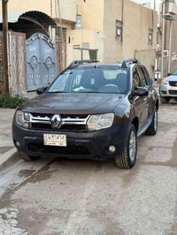 رينو داستر 2016  اللون جوزي قهوائي  سياره مصروف عليها هوايه ورقم مميز ...