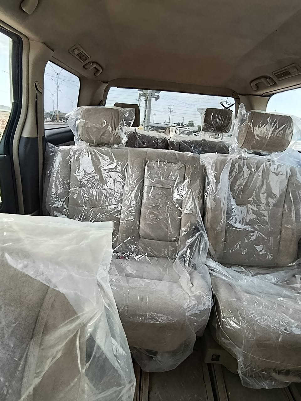 سلام عليكم  تيوتا الفرد موديل 2005 بأسمي محرك 6 سلندر تبديل بنيد فقط والصور واضحه بيه الكير ماينمر ابيع على وضعه السعر 93 العنوان شطره ***********
