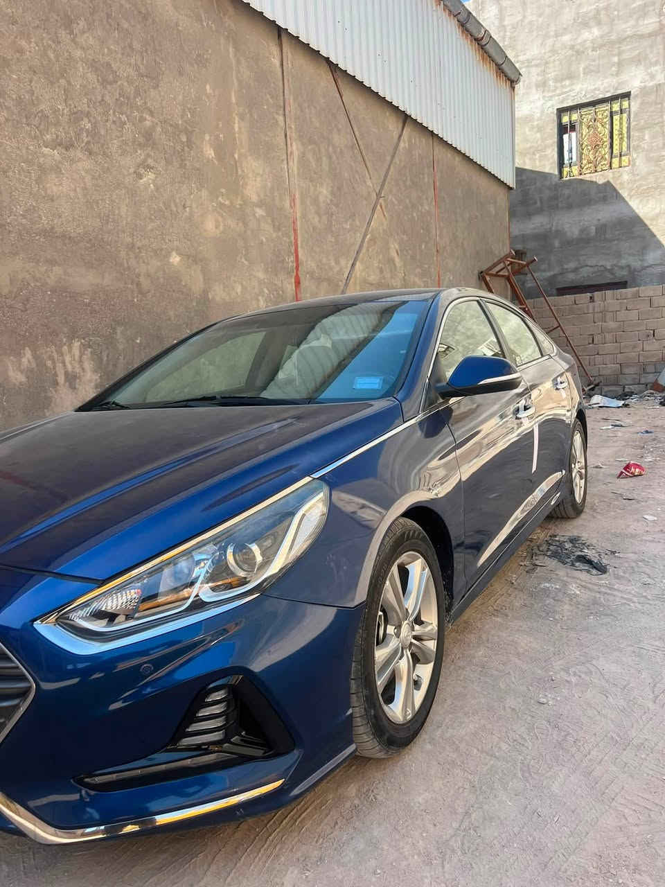 #اللهم صلِ على محمد وال محمد 

#البيع
سوناتا 2019 فول بصمة تحكم تحديد مسار 
وارد امريكي حادثها جاملغ وبنيد بدون دواخل 
رقم بصرة حرة بأسمي سنوية للـ2031 هزة جديدة 
مكينة 2400 GDI كفالة گير ومكينة وحدادية وتبريد 
السعر ( 115$ ) وبيها مجال قليل *********** 
العنوان البصرة المطيحة ..
