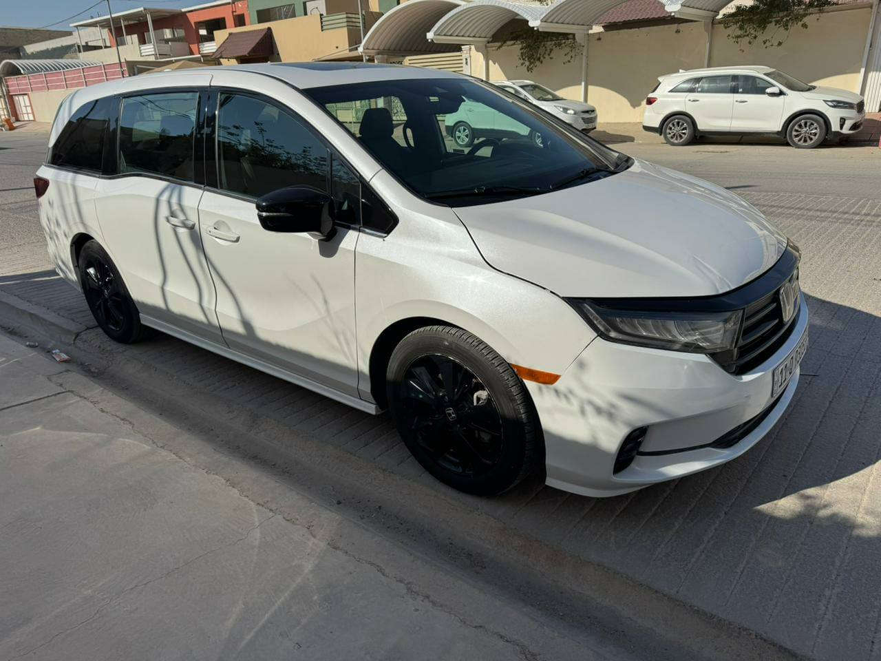 هوندا اودسي سپورت موديل 2023 رقم بغداد ماشيه 28 الف ميل بأسمي الرقم الجديد مشروع وطني
المواصفات:

7 راكب VIP

ابواب كهرباء

جنطه كهرباء

نظام التحكم

3 وضعيات قياده

نظام توقف طوارئ ذاتي

نظام مانع انزلاق

نظام مراقبة ضغط الهواء

9 نمر

نظام التحكم الالكتروني في الثبات

نظام التحذير من الانحراف عن الطريق

وكثير من المواصفات

ضرر السياره كما موضح في الصور الصفحه اليسرى معدله بارد بدون  تبديل فقط صبغ وايضا صبغ اربع اصابع في الشاصي الايسر

مكان السياره محافظة ميسان العماره السعر 240 ورقه 24 الف دولار

للاستفسار الاتصال

***********

***********
