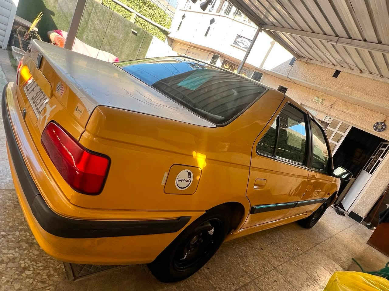 ياالله
سلام عليكم

 بيجو بارص موديل 16

سياره خير من الله تخبل نصبتهه 

 من عده هلالات خلفي بيهن صبغ شير فقط 

الباقي كفاله عامه

السعر 47وبيها مجال

سيارة كلش كلش حلوة نظيفة مرتبة

مكفولة من كل كلشي  

محرك كير بشرط جديد  

كهربائيات وتبريد تدفئة كلها بشرط 

صدر امامي خلفي جديد 

مابيها اي شي مدوشمه عام سياره 

ويالة وتايرات  لوك عليها 

مصفره هيىة وغرامات.

الاستفسار ***********
مكاني بغداد الشعب / حي البساتين
