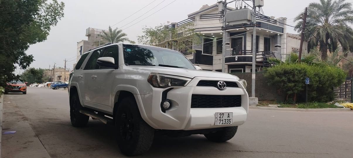 السلام عليكم تويوتا فور رنر 2019 رقم دولي تحويل مباشر حادث قرق بيه صبغ بدون دواخل بس رش محرك 6 سلندر بازين كير اتوماتيك جلد كشن كهرباء شاشه تحكم سعر 185 مكان بغداد حي الخضراء هاتف *********** شراي يتصل
