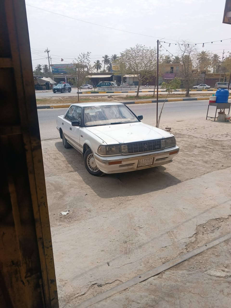 السلام عليكم هارتوب يسرى بلاد 89 محرك 2500 تبريد تدفئة شغال كهربائيات كلها شغاله خمسه ويل كب 
السعر 43 وبيها مجال للاستفسار ***********
