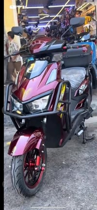 دراجه شحن نوع ماتركس ٦ بطاريات  مسطره ٣٨ امبير  ملف ٣٨٠٠ واط سرعه ٨٥  ...