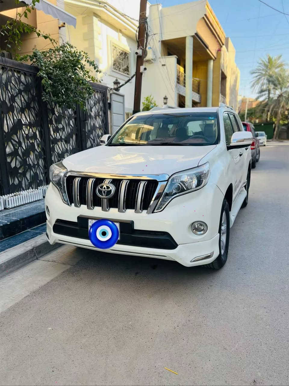 السلام عليكم برادو 2014 6 سلندر
Txl 

دبل تانكي 

كويتي

فتحة

ماشية ١٤٠ الف كم

فول مواصفات 
صدر تخم تاير جديد 
كله جديد بدون نقص

باسمي رقم بغداد 

مكاني شارع فلسطين

مكينه وكير وشواصي ولغود مكفولات

معجون مابيها فقط بالجاملغ الخلفي الايسر

داخل جلد حمصي كلش جديد وعلى. ايدي مال بيت السياره

تكم قماره جنطة بنيد كفاله من الصبغ 

***********
