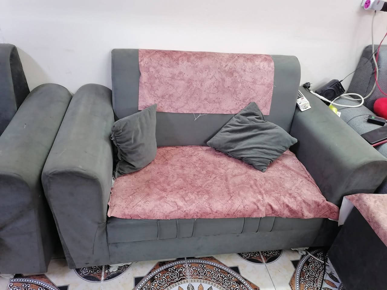 غراض صالون للبيع . .


**إذا كنت صاحب هذا الإعلان وتريد حذفه لأي سبب، رجاءا أرسل رسالة إلى الدعم الفني**